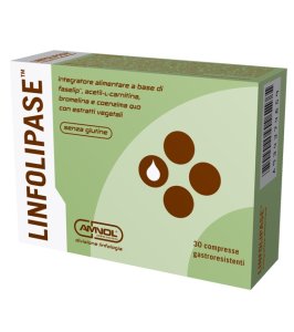 LINFOLIPASE 30 COMPRESSE