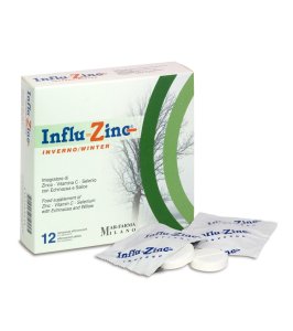 INFLU ZINC INVERN 12CPR EFFERV