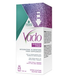 VADO SCIROPPO FICHI E MANNA 150 ML
