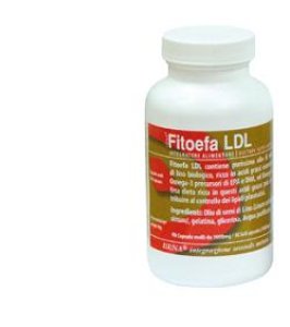 FITOEFA LDL OLIO DI SEMI DI LINO BIOLOGIORGANIC FLAX OIL 90CAPSULE