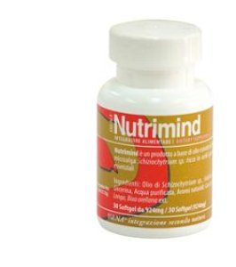 NUTRIMIND 30SOFTGEL 924MG ISENA