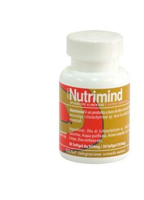 NUTRIMIND 30SOFTGEL 924MG ISENA