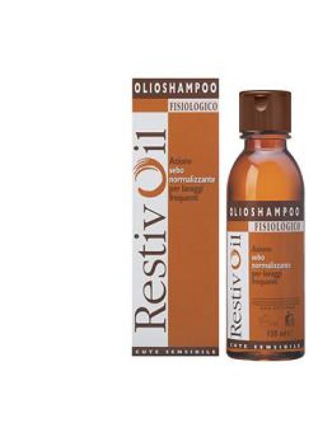 RESTIVOIL OLIOSHAMPOO FISIOLOGICO 250 ML