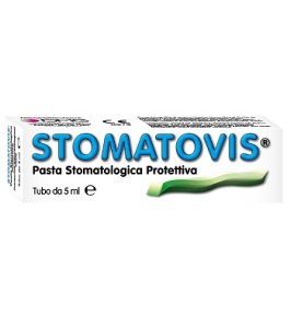 PASTA STOMATOLOGICA PROTETTIVA STOMATOVIS STOMATITI AFTOSE 5ML