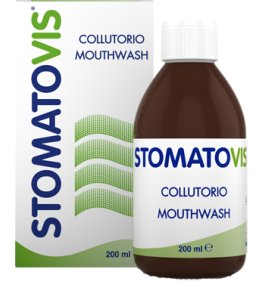 COLLUTORIO STOMATOVIS PER STOMATITI AFTOSE 200 ML