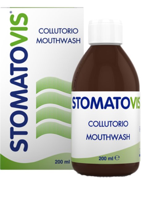 COLLUTORIO STOMATOVIS PER STOMATITI AFTOSE 200 ML
