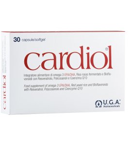 CARDIOL 30 CAPSULE MOLLI