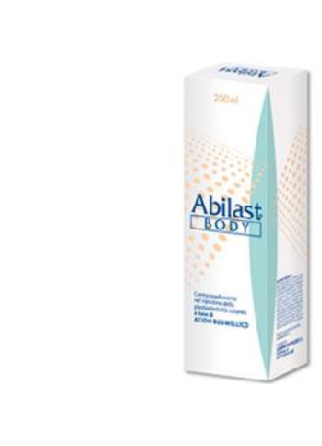 ABILAST BODY CREMA SMAGLIATURE 200 ML