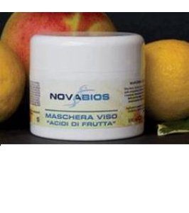 MASCHERA VISO LEV ACIDI FRUTTA