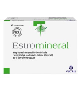 ESTROMINERAL 40 COMPRESSE