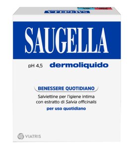 SAUGELLA SALVIETTINE DEODORANTI 10 BUSTINE
