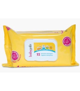 BABYGELLA SALVIETTINE DETERGENTI PER 72