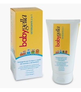 BABYGELLA-DET 2IN1 150ML