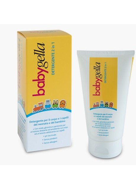 BABYGELLA-DET 2IN1 150ML