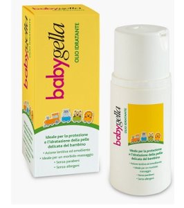 BABYGELLA OLIO IDRATANTE FLACONE 100 ML