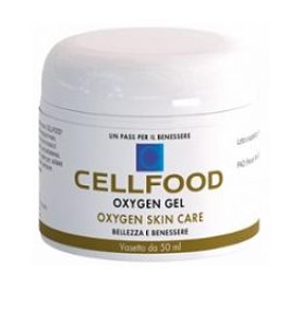CELLFOOD OXYGEN GEL OXYGEN SKIN CARE 50 ML