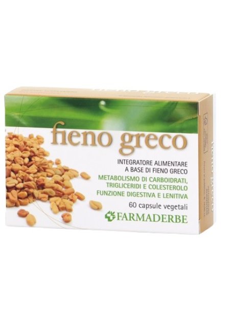 FIENO GRECO 60CPS 34,2G