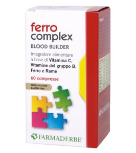 FERRO COMPLEX 60CPR FDR
