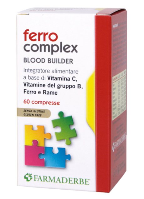 FERRO COMPLEX 60CPR FDR