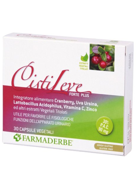 CISTILEVE FORTE PLUS 30 CAPSULE
