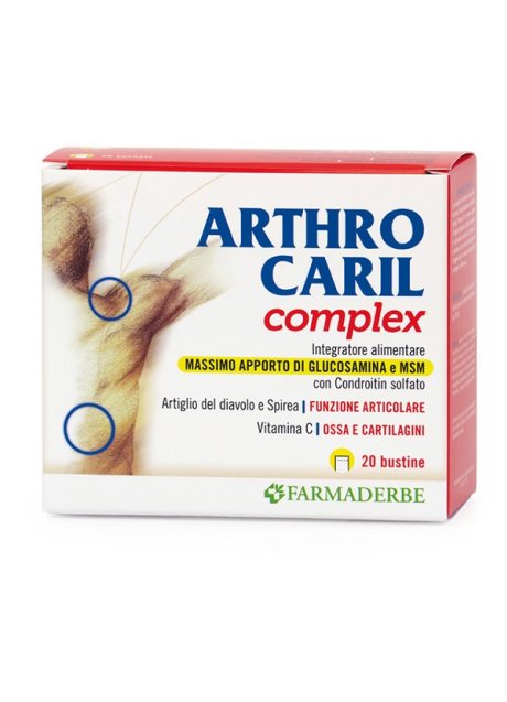 ARTHROCARIL 20BUST FDR