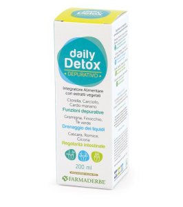 DAILY DETOX SCIR 200ML  FDR