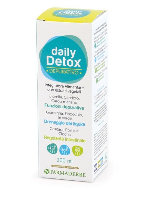 DAILY DETOX SCIR 200ML  FDR