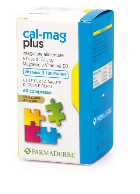 NUTRA CALMAG PLUS INTEGRAT 60C