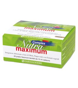 NUTRA MAXIMUM COMPLEX 20FL