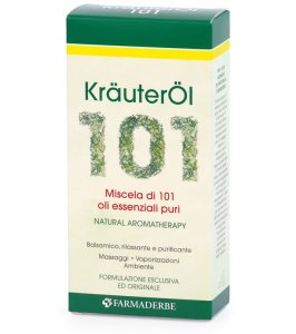KRAUTEROL OLIO ERBE 101 100ML