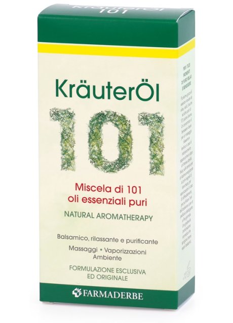 KRAUTEROL OLIO ERBE 101 100ML