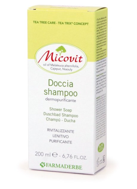 MICOVIT DOCCIA SH 200ML
