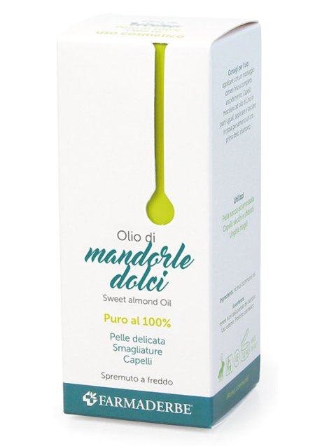 FARMADERBE OLIO MANDORLA 250ML