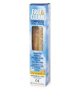 FREE&CLEAN COMPOSTO LIB/PUL 6P