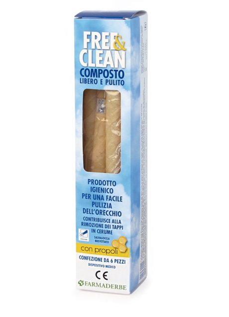 FREE-AND CLEAN CONI ORECC 2P