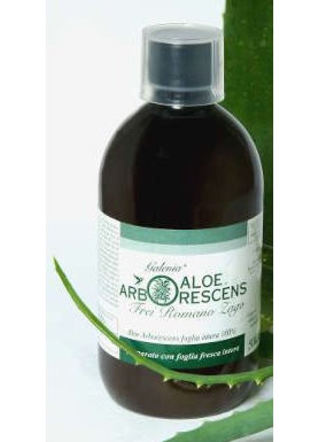 GALENIA ALOE ARBORESCENS FREI ROMANO ZAGO BOTTIGLIA 500 ML