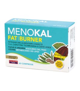 MENOKAL-FAT BURNER 60CPR VITAL