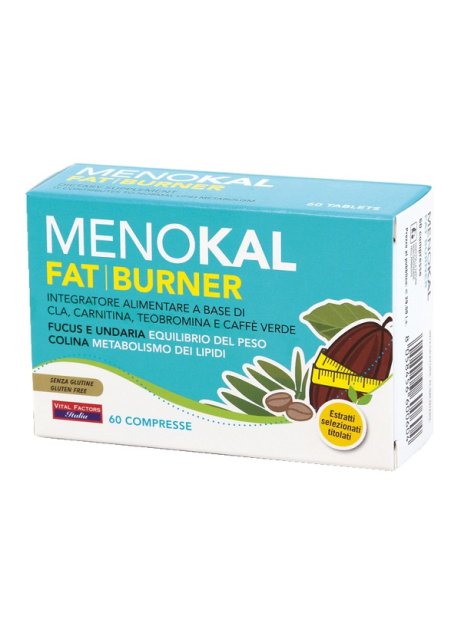 MENOKAL-FAT BURNER 60CPR VITAL