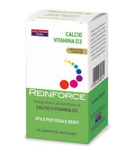 REINFORCE CA VIT D 30CPR