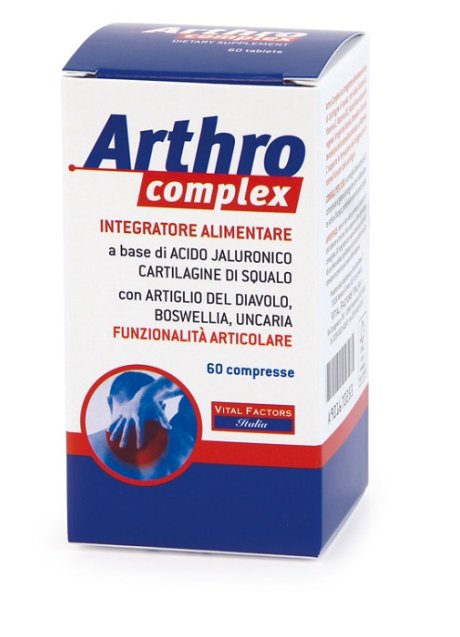 ARTHRO COMPLEX ALIM 60TAV 72G
