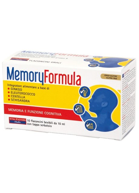 MEMORY FORMULA 10FL 10ML