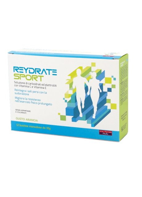 REYDRATE SPORT POLV 12BUST