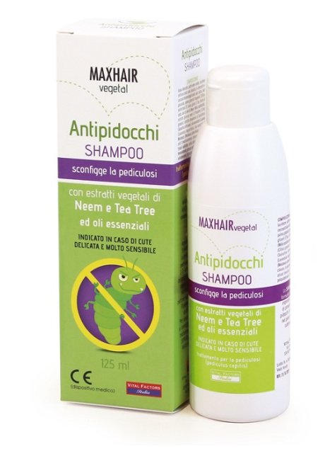 MAXHAIR VEGETAL SHAMPOO PIDOCC