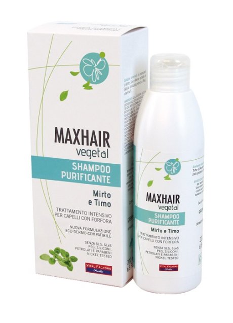 MAX HAIR VEG SH ANTIFORF 200ML