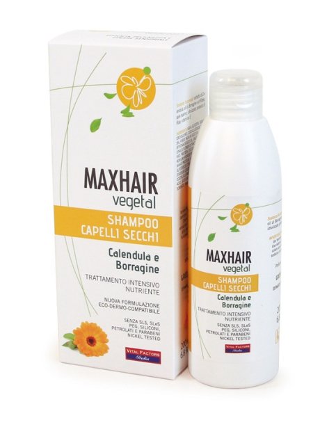 MAXHAIR VEGETAL SHAMPOO CAP SE