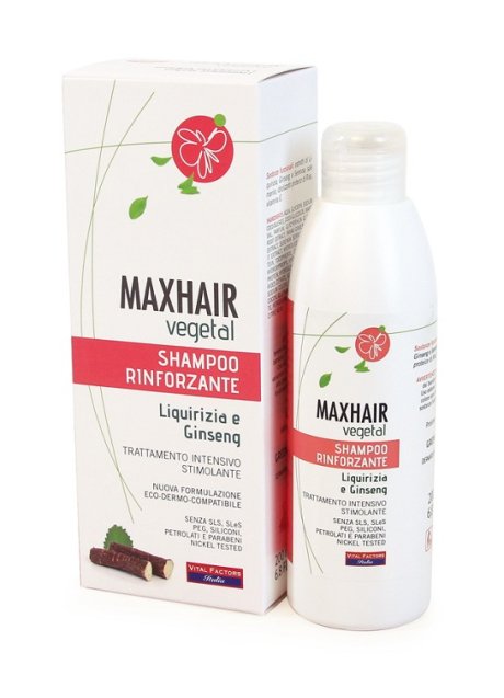 MAXHAIR VEGETAL SHAMPOO RINFOR
