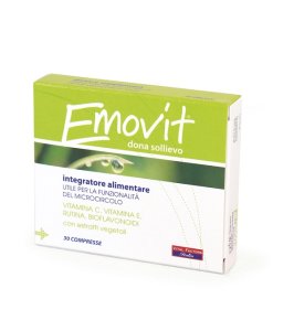 EMOVIT 30 COMPRESSE