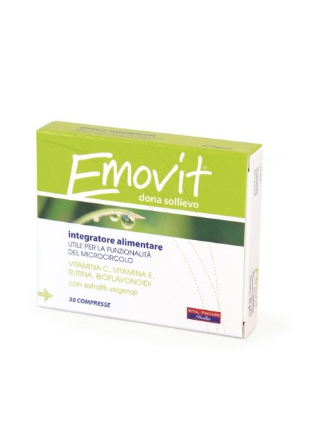 EMOVIT 30 COMPRESSE