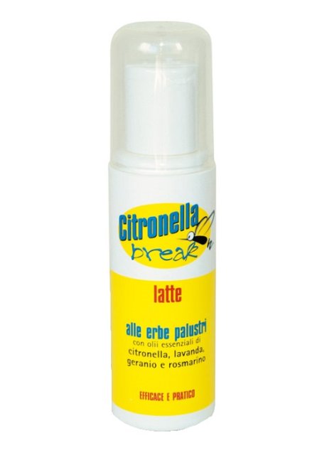 CITRONELLA BREAK LATTE 100ML
