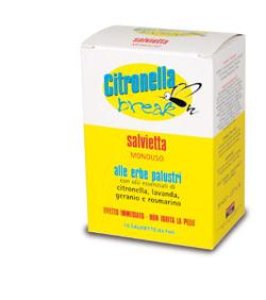 CITRONELLA BREAK SALVIETTE 10P